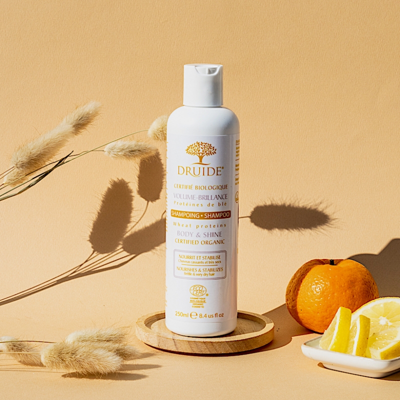 Shampoing bio Volume & Brillance - Druide