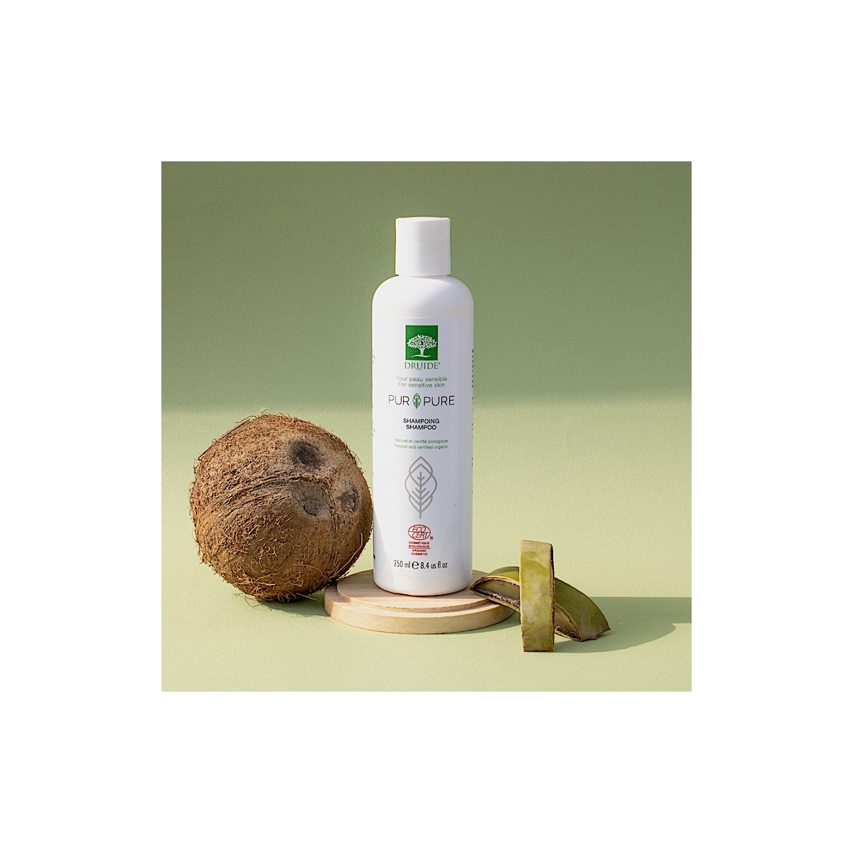 Allerderm Shampooing Virbac pour Chien à la Peau Sensible - 250 ml