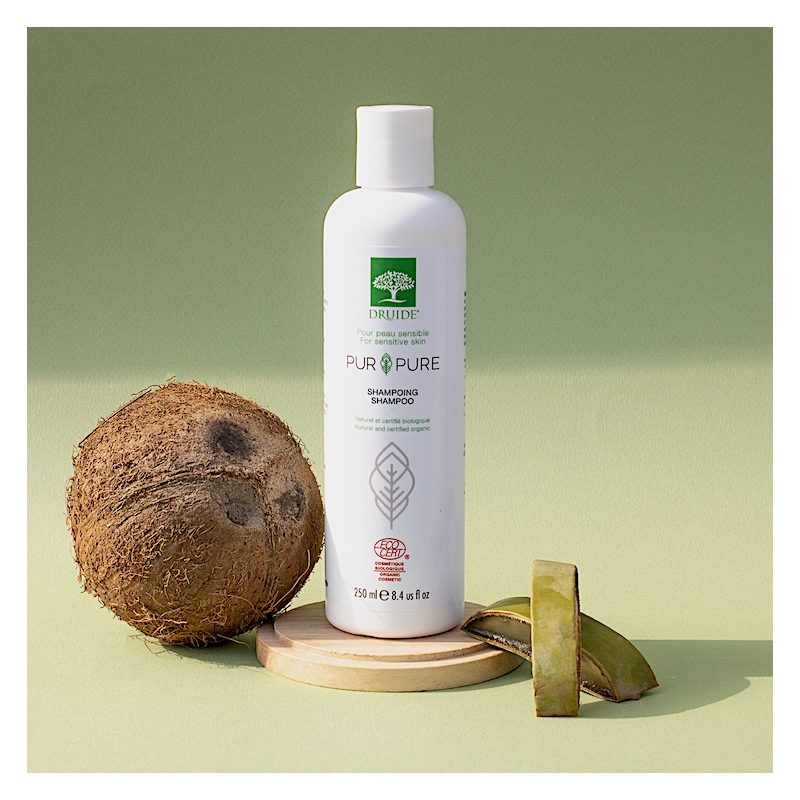 Shampooing bio et hypoallergénique Druide Pur&Pure