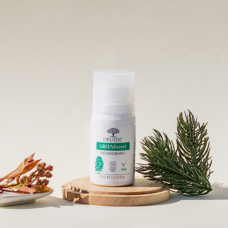Déodorant bio Druide Green Forest, naturel et sans aluminium