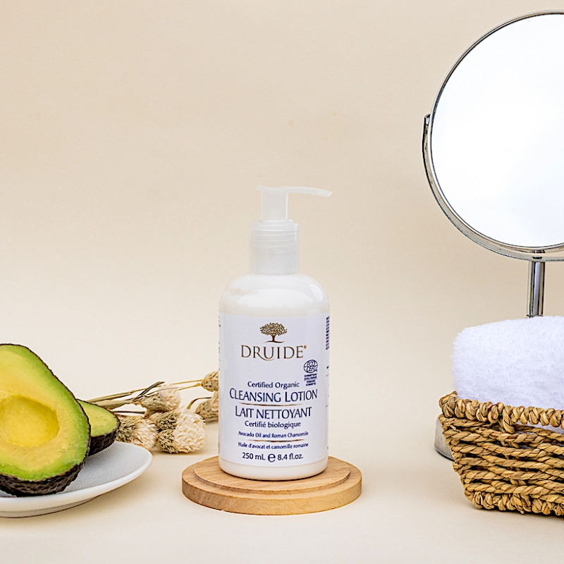 Lait nettoyant visage bio ultra doux Druide