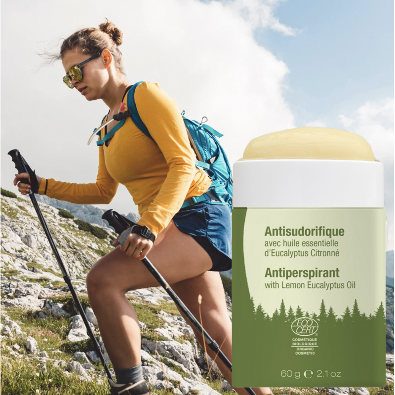 Déodorant Anti-Sudorifique Solide ÉcoTrail – 60 ml