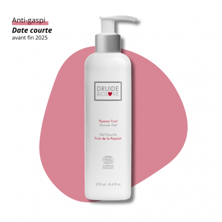 Anti-gaspi Gel douche bio Passion - Druide BioLove
