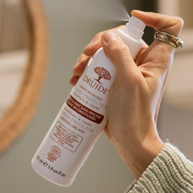 Spray thermo protecteur naturel protecteur chaleur bio Druide — free download