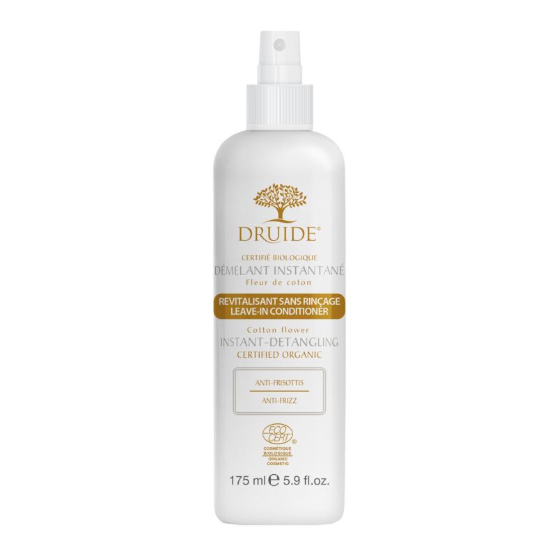 Druide - Organic instant detangler - Leave-in conditioner - Anti-frizz
