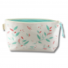 Trousse de toilette en coton bio
