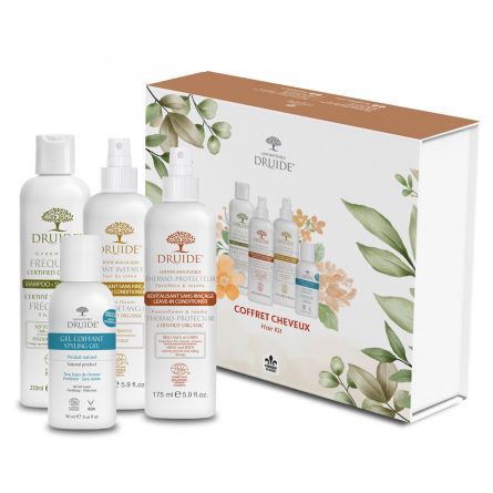 Coffret Cheveux Laboratoires Druide - Packs & Coffrets - Laboratoires Druide