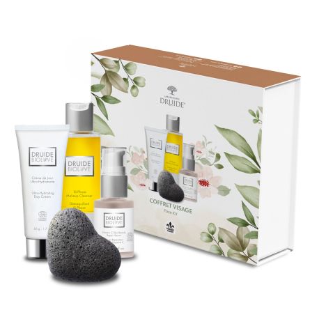 Coffret BioLove Visage - Laboratoires Druide - Packs & Coffrets - Laboratoires Druide