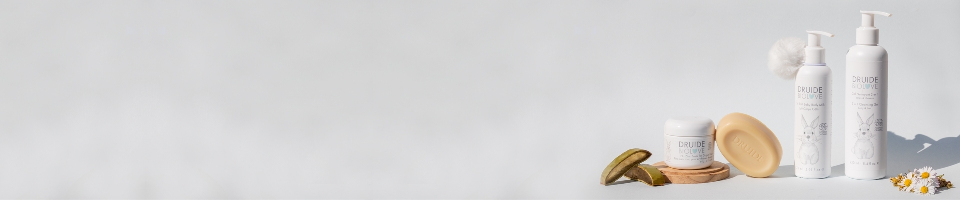 Soins bébés et jeunes enfants naturels et bio - Druide Bio