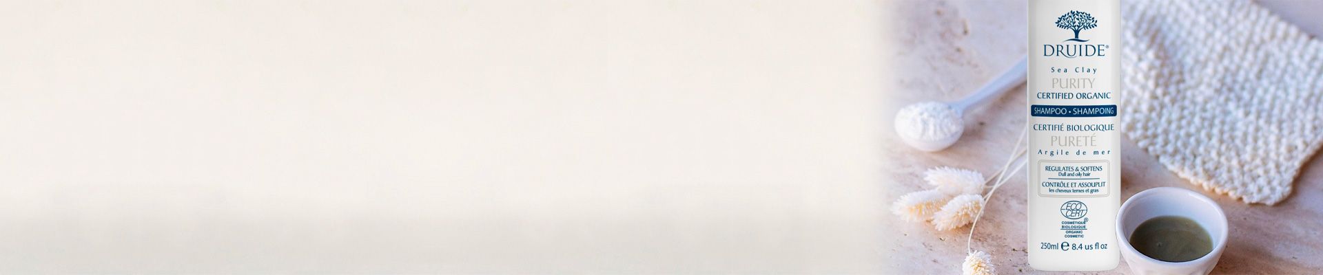 Cuir chevelu gras - Druide Bio