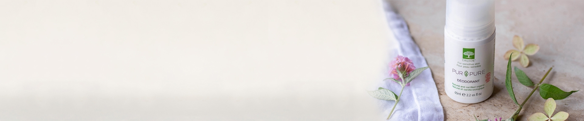 Déodorant bio - Druide Bio