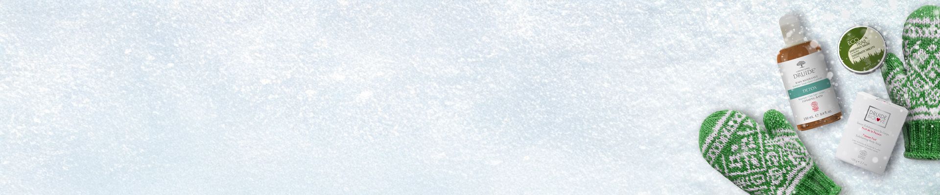 Laboratoires Druide Offer: 30% off our Hygiene & Body Care selection