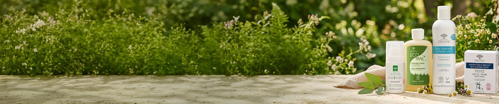 Sélection fête des Pères soins naturels - Laboratoires Druide