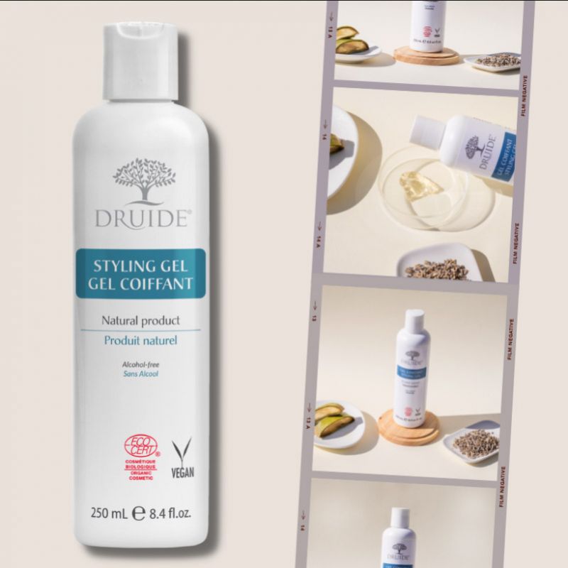 Pourquoi choisir le Gel coiffant & nourrissant Druide ?
