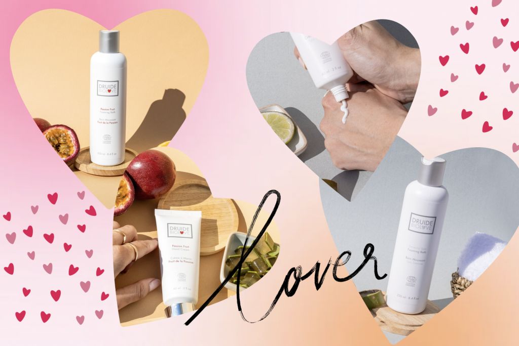 Découvrez 4 idées cadeaux pour la Saint Valentin avec la gamme BioLove de Druide