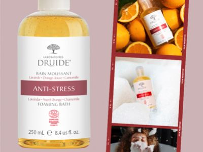 L'impact du stress sur la peau. Comment y remédier avec notre bain moussant Bio