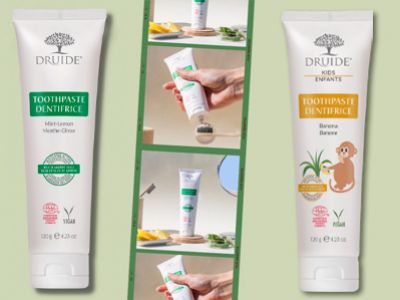 10 raisons de choisir un dentifrice naturel certifié biologique - Druide Bio