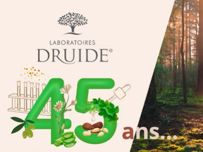Druide, fabricant de cosmétiques éco-conçus depuis 1979