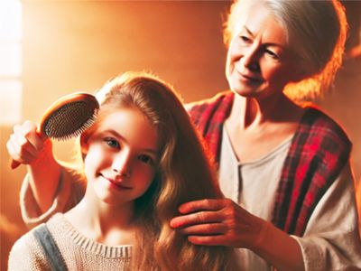 Remède de grand-mère pour démêler les cheveux VS démêlant Druide sans rinçage