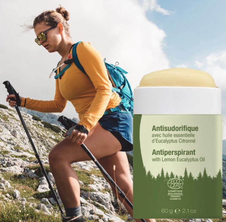 Nouveauté Druide : découvrez le Déodorant Anti-transpirant Bio EcoTrail !