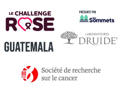 Challenge Rose 2026 : Aventure solidaire au Guatemala - Laboratoires Druide