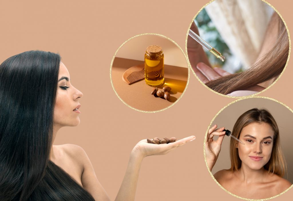 L'huile d'argan, une solution naturelle pour les cheveux et la peau