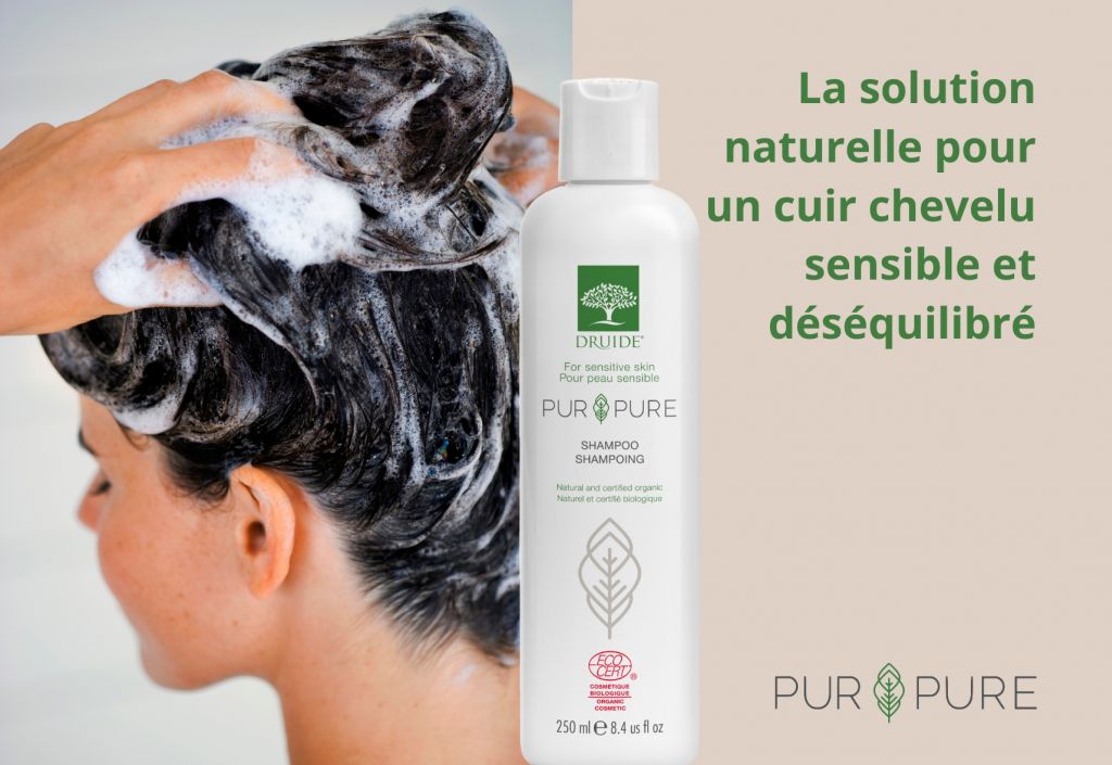Le shampoing hypoallergénique Pur&Pure, une alternative pour les peaux sensibles