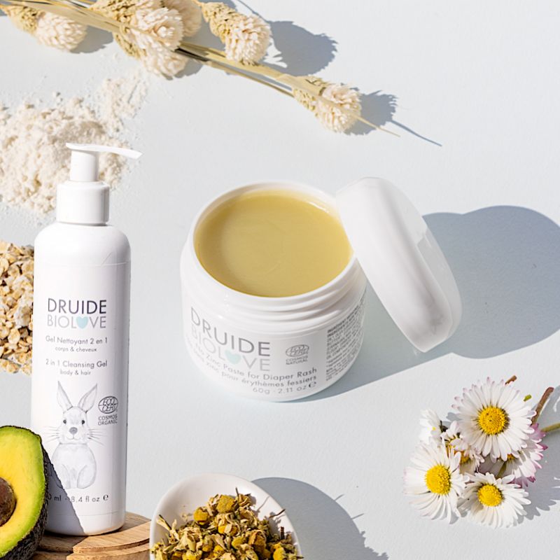 Érythèmes fessiers : 2 produits essentiels pour les soins de bébé