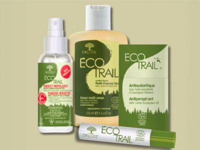 Comment éviter les piqûres de moustiques avec les produits Druide ÉcoTrail