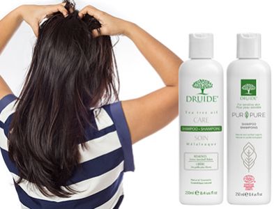 Comment maitriser la dermite séborrhéique avec le duo de shampooings Druide ?
