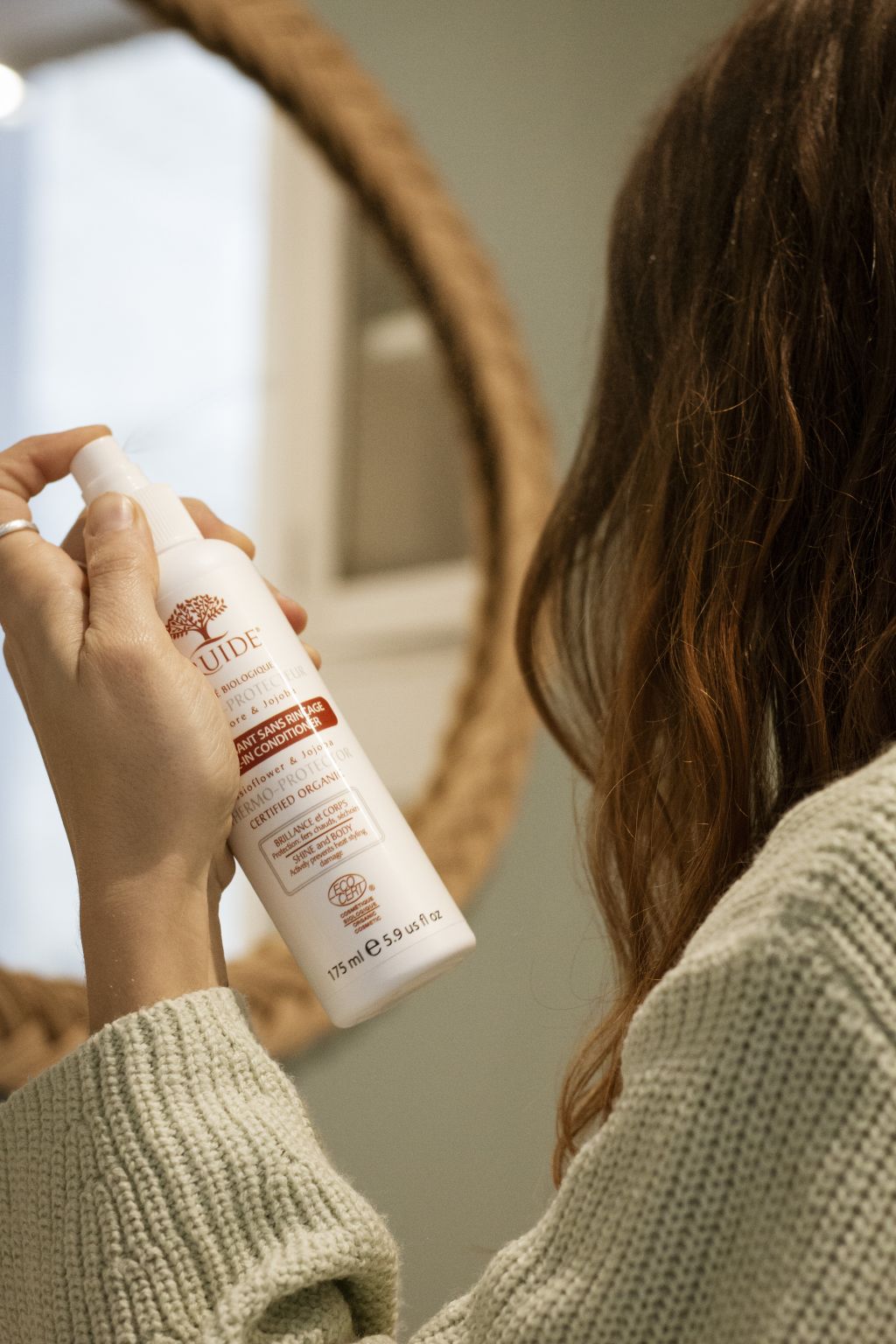 Pourquoi choisir le spray thermo-protecteur Druide ?