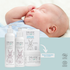 Coffret naissance vegan bébé – soins naturels peau fragile nourrisson