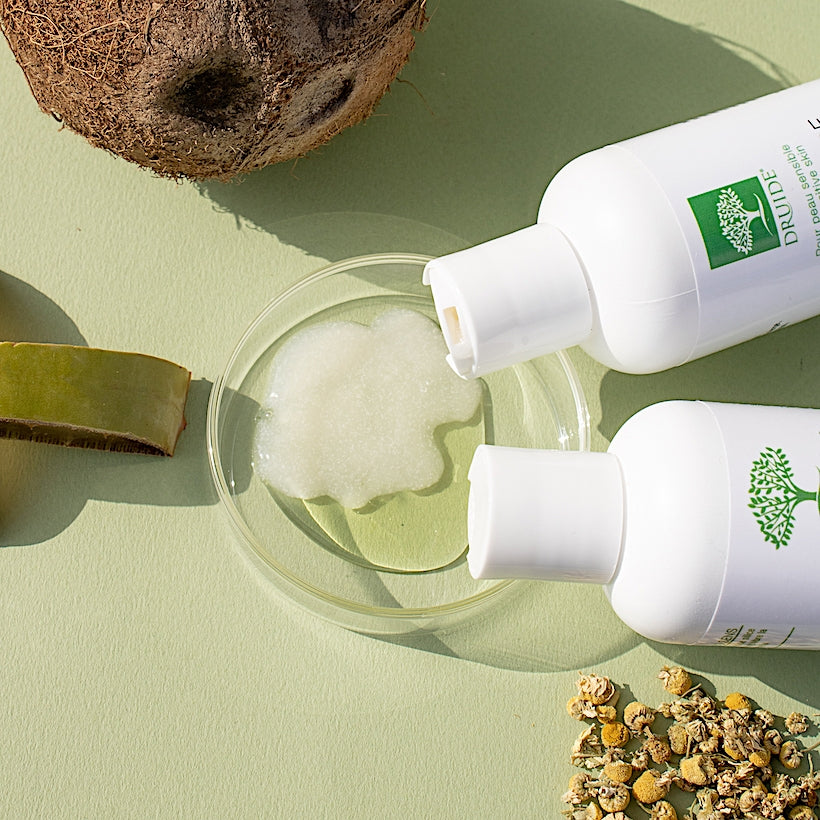 shampoing dermite séborrhéique sans sulfate sans silicone - Druide