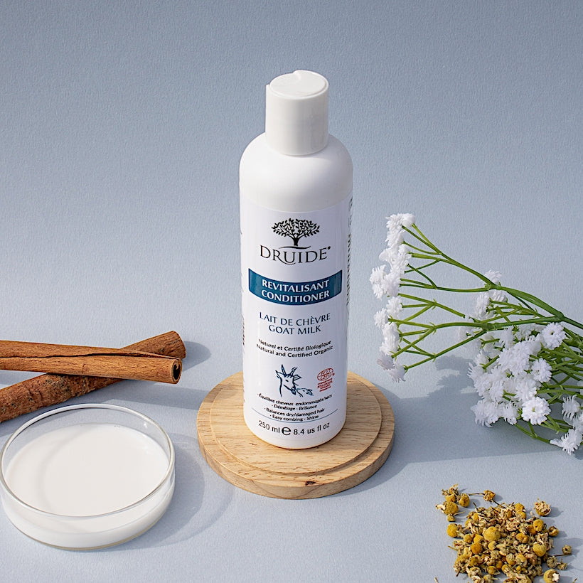 Après-shampoing bio revitalisant au lait de chèvre - Laboratoires Druide
