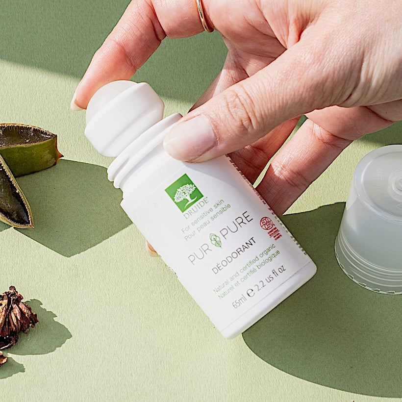 Déodorant hypoallergénique Pur&Pure