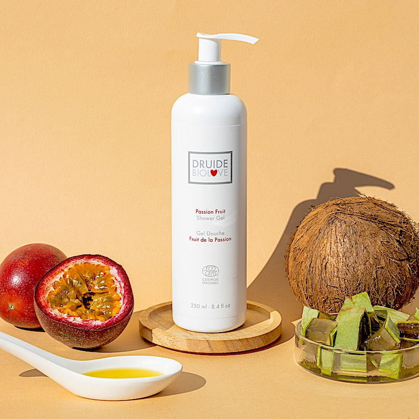 Gel douche bio Passion BioLove - Laboratoires Druide