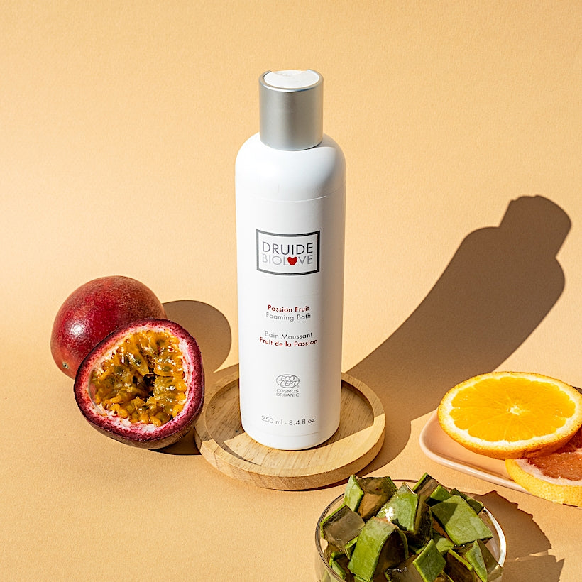 Bain moussant bio Passion - Druide BioLove