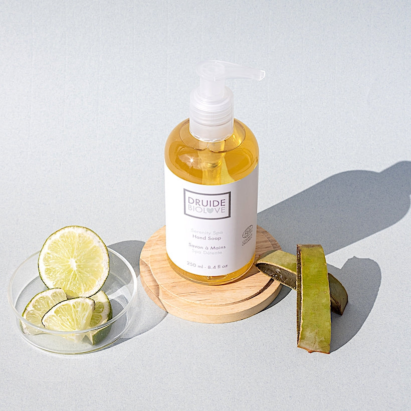 Savon liquide bio Spa - Druide BioLove