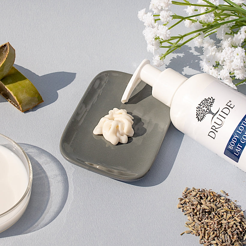 Lait corporel bio aloé vera & lait de chèvre - Laboratoires Druide