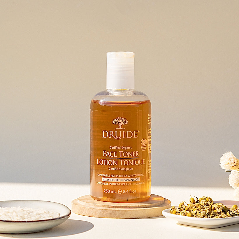 Lotion tonique bio visage - Laboratoires Druide