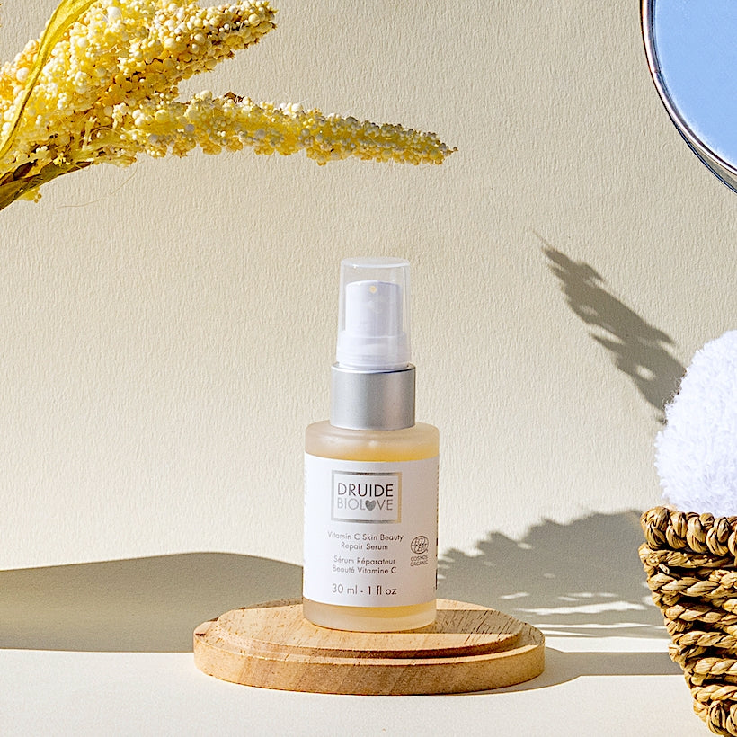 Sérum visage bio - Réparateur Beauté Vitamine C - Druide BioLove