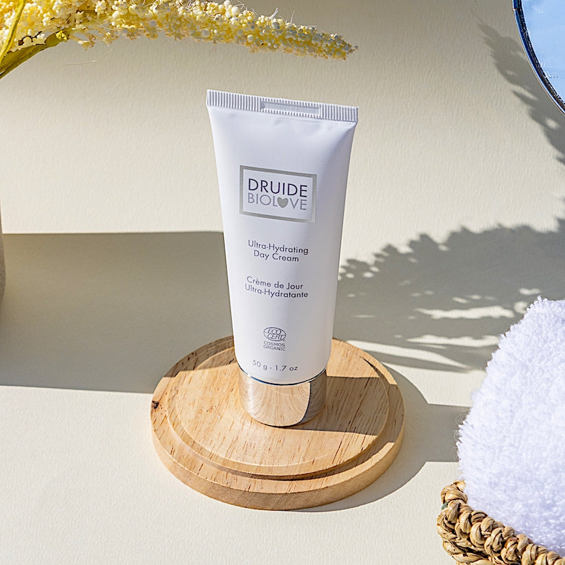 Crème jour visage bio, hydratante - Druide BioLove