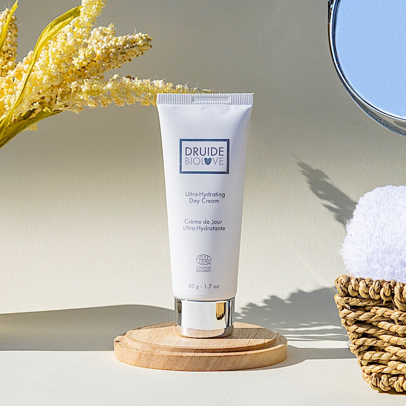 Crème jour visage bio, hydratante - Druide BioLove