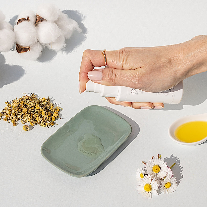 Huile de massage bio bébé et enfant - Druide BioLove