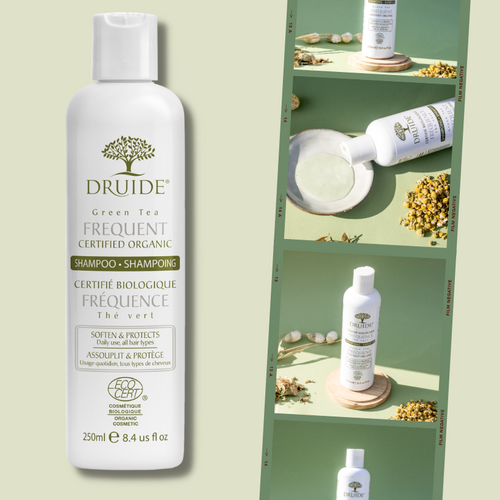 Shampoing Fréquence bio - Cheveux normaux, usages fréquents - Laboratoires Druide