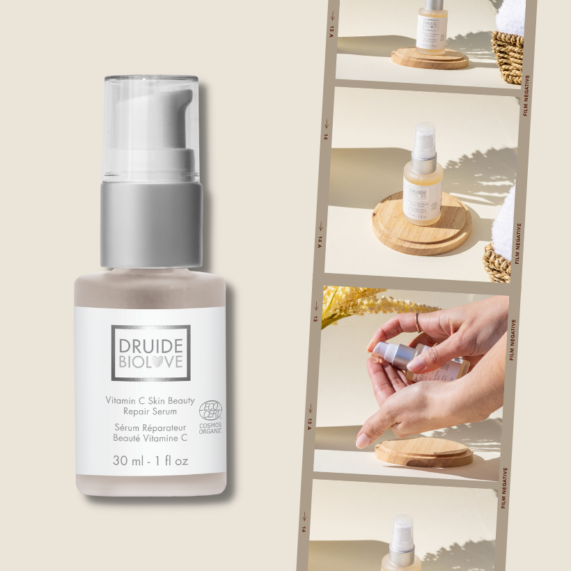 Sérum visage bio - Réparateur Beauté Vitamine C - Druide BioLove