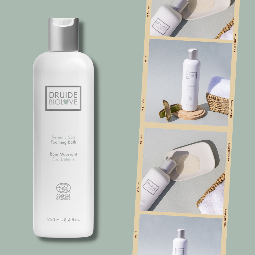 Bain moussant bio Spa - Druide BioLove