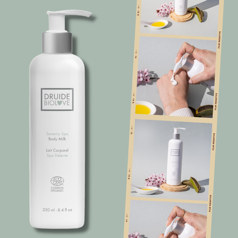 Lait corps bio Spa - Druide BioLove