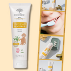 Dentifrice enfant bio, banane - 120 ml - Laboratoires Druide