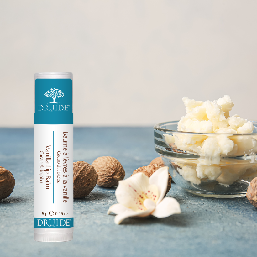 Baume lèvres bio, karité et vanille - Laboratoires Druide
